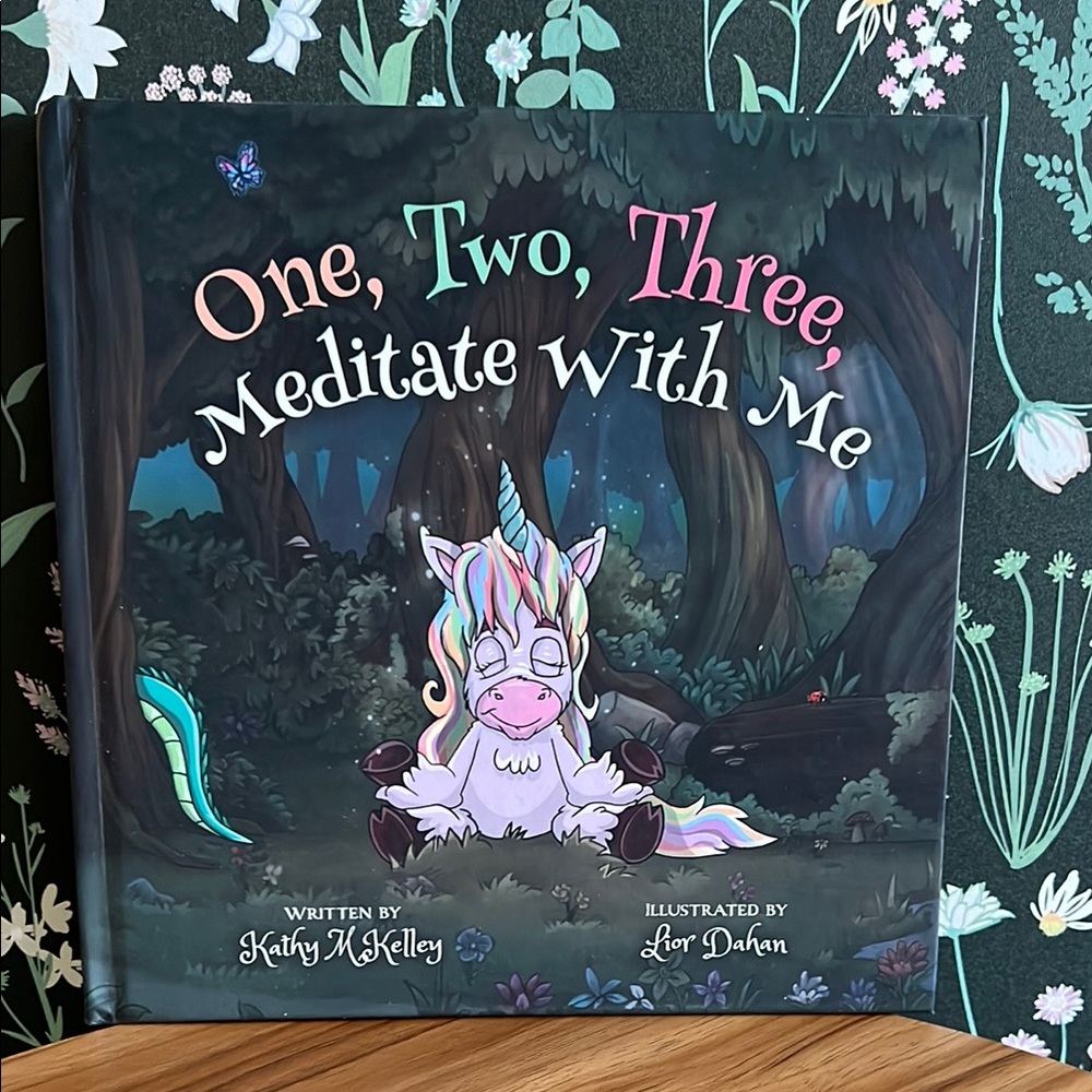 Children’s meditation book, One Two Three, Meditate with me. 2021 🇨🇦 Signed!